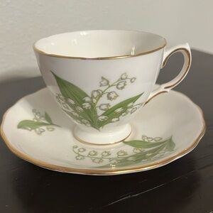 Royal Vale Lily of the Valley Tea Cup & Saucer